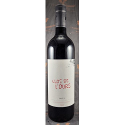 Clos de l'Ours Ursus rouge...